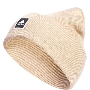NWOT adidas Wide Cuff Fold Beanie (Alumina Beige)